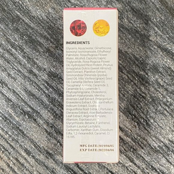 Breylee Face Whitening Rose Firming Oil, 17ml - Picture 10 of 10